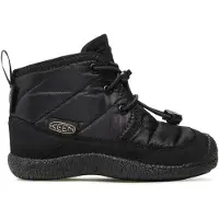 Keen Uni Kinder Howser 2 Chukka Waterproof Chukka Boots, Black/Black, 29 EU