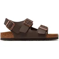 Birkenstock - Milano - Sandalen Gr 36 - Narrow braun
