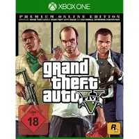 Grand Theft Auto V : Édition Premium Online, Xbox One, M (Reif)