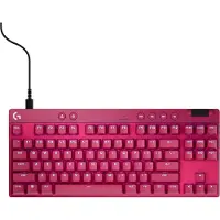 Logitech Pro X Tkl Rapid Gaming-tastatur Mit Mechanischen Tasten Englisch