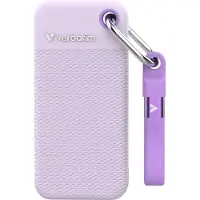 Verbatim Pocket SSD, 1 TB, USB Typ-C, 3.2 Gen 2 (3.1 Gen 2), 1000 MB/s, 10 Gbit/s, Violett