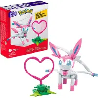 Mega Pokémon HTJ01, Bausatz, 6 Jahr(e), Kunststoff, 73 Stück(e), 350 g