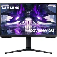 Samsung G32A, 61 cm (24"), 1920 x 1080 Pixel, Full HD, LCD, Schwarz