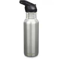 Klean Kanteen - Classic Narrow Flip Sport - Trinkflasche Gr 532 ml grau