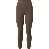 SKECHERS Leggings "Women's High Waisted Legging", Damen, Gr. XS, N-Gr, grau, Obermaterial: 88% Nylon, 12% Elasthan, Hosen Leggings, mit Handytasche, atmungsaktives Material, schnell trocknend