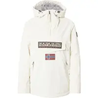 Napapijri Jacke Rainforest Pocket 4 Off-White-XL