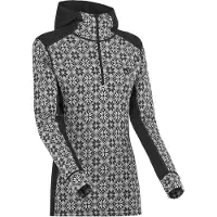 Kari Traa - Women's Rose Hood - Merinounterwäsche Gr XL grau