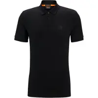 BOSS Passenger Slim Polohemd, Schwarz M