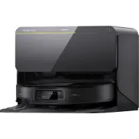Roborock Saros Z70 R&D, Beutellos, Schwarz, Rund, Staubbeutel, Mapping, 180 min