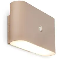 Briloner LED Wandleuchte Wandlampe ohne Stromanschluss Bewegungsmelder Akku ohne Bohren