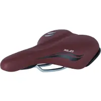 Xlc ATB-Sattel All Season SA-A22 braun, Damen, 260x175mm, 610g,