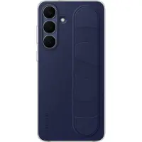 Samsung Original Galaxy S25 FE Hülle - Silikon - Backcover/Hard Case - Dunkelblau