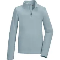 Killtec Ksw 247 Grls Flc Shrt Hell Rauchblau Hell Rauchblau 128