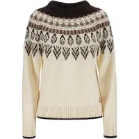 Dale of Norway Sula Fem Sweater offwhite coffee sandstone (A00) S