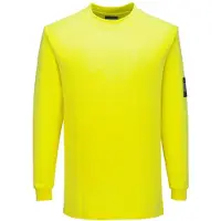 Portwest T-Shirt Ml Modaflame Fr - Größe M - Gelb -