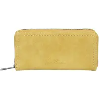 Fritzi aus Preußen Geldbörse Nicky Vintage Wallet Light Curry senfgelb