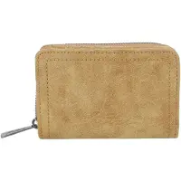 Fritzi aus Preußen Geldbörse Jamie Vintage Wallet Cracker hellbraun