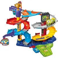 Vtech Toet Toet Auto's Tornado Stuntpark, 1 Jahr(e), Sprachfunktion, Batterien erforderlich, AAA, Synthetisch, Mehrfarbig