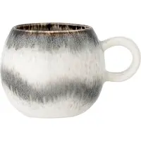 Bloomingville Paula-Tassen, graues 6er-Set