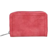 Fritzi aus Preußen Geldbörse Jamie Vintage Wallet Dark Red beere