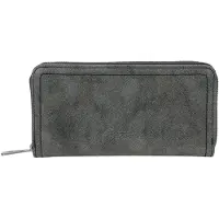 Fritzi aus Preußen Geldbörse Nicky Vintage Wallet Black Idol dunkelgrau