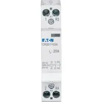 Eaton Installationsschütz, 20A, 24V AC/DC, Y7-135171