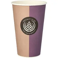 Papstar Trinkbecher "To Go"