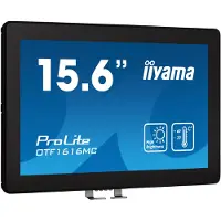 Iiyama OTF1616MC-B1, 39,6 cm (15.6"), 1920 x 1080 Pixel, Full HD, LCD, 25 ms, Schwarz
