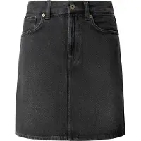Pepe Jeans für Damen. PL90112449F0 Minirock Hw, schwarz (M), Lässig, Baumwolle