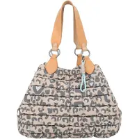 Fritzi aus Preußen Schultertasche Izzy Medium Limited Leo Bubble Shoulder Bag Soft Caramel beige