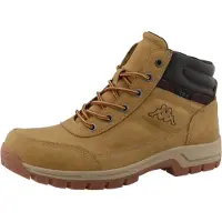 Kappa Winterboots "Nikito", Herren, Gr. 40, gefüttert, braun (camel), Synthetik, Schuhe Winterboots, Winterschuhe, Winterstiefel, Snowboots, gefüttert, wasserdicht