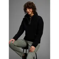 Kangaroos Fleecepullover, aus kuscheligem Sherpa Fleece, Half-zip