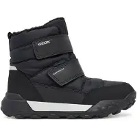 Geox Jungen Stiefeletten J46MBF0FU54C9999 Farbe: Schwarz Größe: 35