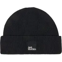 Jack Wolfskin Mütze Pergamon 1910701 Schwarz