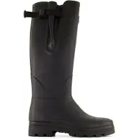 Le Chameau - Vierzonord mit Neoprenfutter - Gummistiefel Gr 48 schwarz