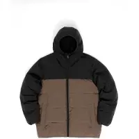 Mazine - Puffer Jacket - Winterjacke Gr XXL schwarz/braun