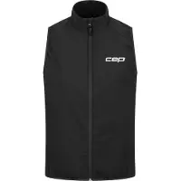 Cep Herren Sportjacke Core Run Thermal Vest, Reversible, Men Schwarz S