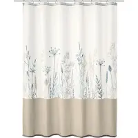 Kleine wolke Duschvorhang "Savannah", bunt (multicolor), B:180cm H:200cm, Polyester, Duschvorhänge, Duschvorhang