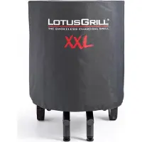 LotusGrill Grill cover XXL, Hülle, Schwarz, Polyester, 680 mm, 680 mm, 960 mm