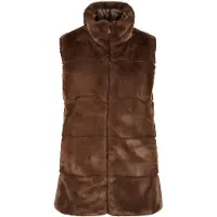 Save the Duck - Women's Nives - Winterweste Gr 0 - XS braun