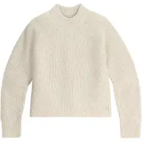 Royal Robbins W Rockcraft Mock Neck soapstone htr (154) XS