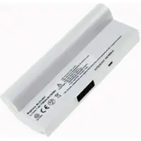 AccuCell Akku passend für Asus Eee PC 901, 6600mAh weiß