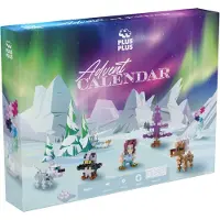 Plus plus Adventskalender Santa's Northern Lights Adventure