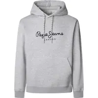Pepe Jeans für Herren. PM5800019 Sweatshirt Macbeth grau (M), Lässig, Polyester