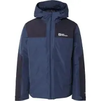 Jack Wolfskin Winterjacke "JASPER INS JKT M" mit Kapuze