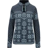 Dale of Norway - Women's Peace Sweater - Wollpullover Gr XL blau