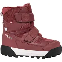 Viking Constrictor Warm SC WP Winterstiefel, Dark Pink, 32