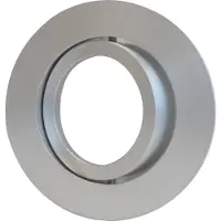 MEGATRON LED-Einbaustrahler Decoclic GU10/GU5.3, rund, silber