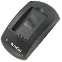 AccuCell Schnellladegerät passend für Panasonic DMW-BLD10, DMC-GF2