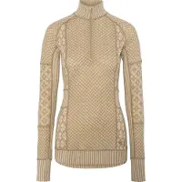 Kari Traa - Women's Smekker Half-Zip - Merinounterwäsche Gr M beige